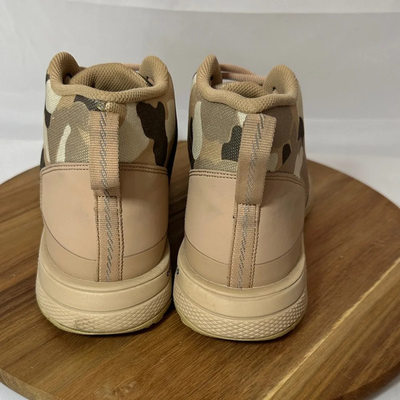 Converse Star Series BB Mid Papyrus Camo Sneakers Men’s 10.5 (missing insoles) - Picture 4 of 12